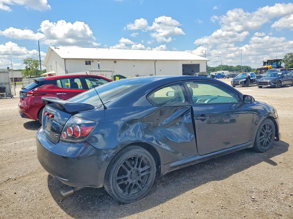 2008 Scion Tc VIN JTKDE167X80231568 COPART salvage auction — SIDE, Ia - Cert Of Title-Salvage Title, sold $80 on 2026-07-17 (photo 3)