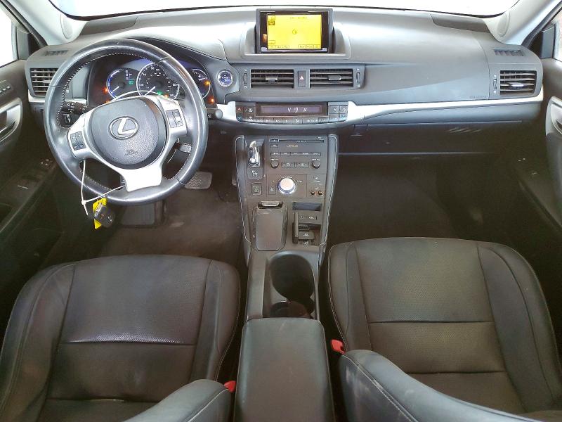 2012 Lexus Ct VIN JTHKD5BH4C2114653 COPART salvage auction — FRONT END, Az - Cert Of Title - Salvage, sold $3,500 on 2026-07-02 (photo 8)