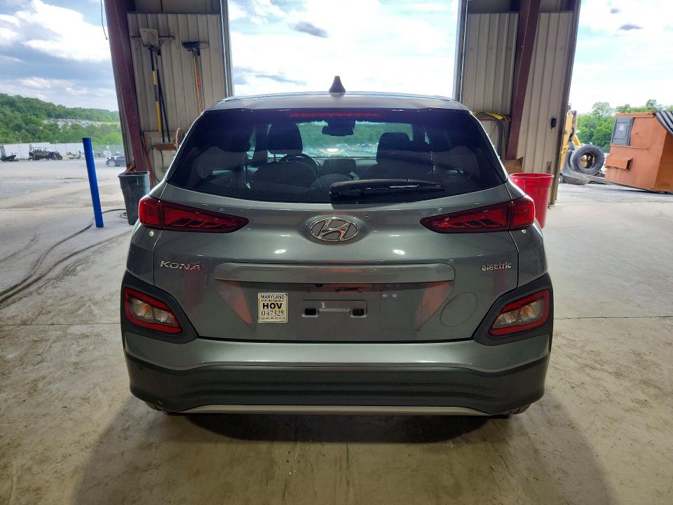 2019 Hyundai Kona VIN KM8K23AG2KU031340 COPART salvage auction — FRONT END, Pa - Certificate Of Salvage, sold $7,600 on 2026-07-02 (photo 6)