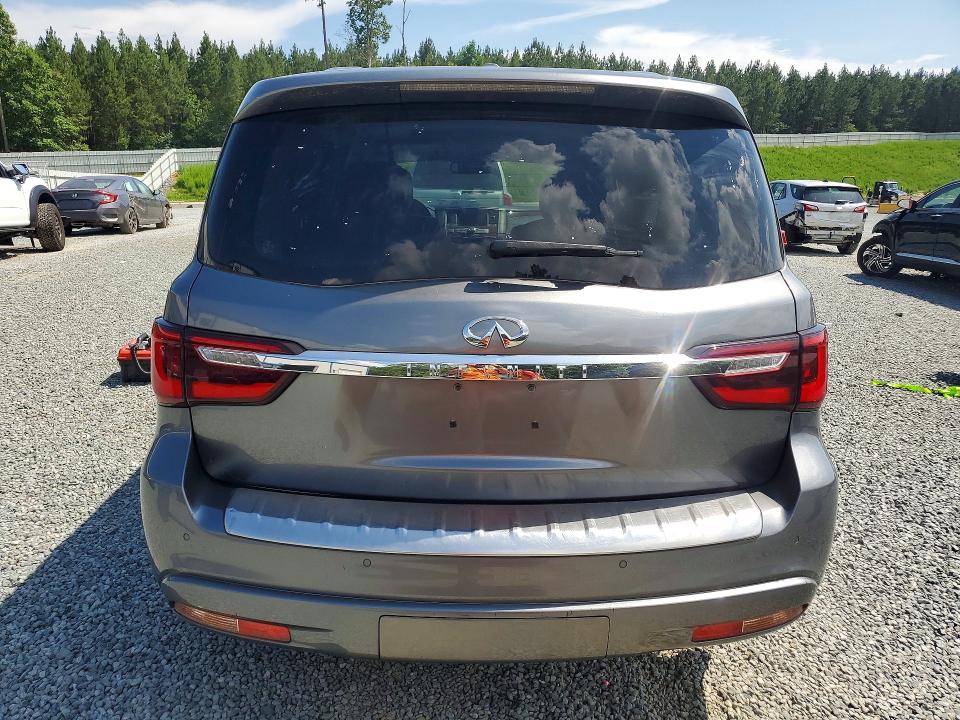2018 Infiniti Qx80 VIN JN8AZ2NE7J9190665 COPART salvage auction — SIDE, SC - DEALER ONLY CLEAN TITLE, sold $6,600 on 2026-07-02 (photo 6)