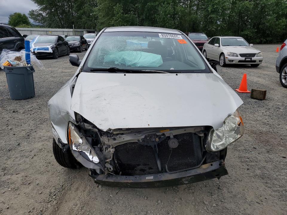 2004 Toyota Corolla VIN 1NXBR32E74Z247664 COPART salvage auction — FRONT END, Wa - Bill Of Sale, sold $175 on 2026-07-20 (photo 5)