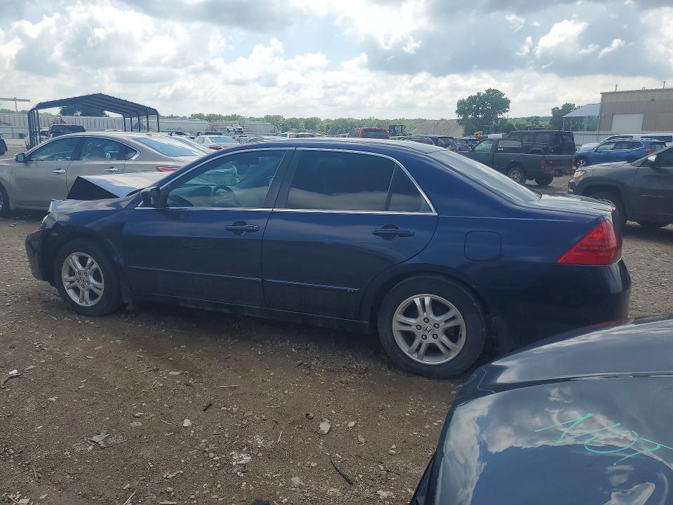 2007 Honda Accord VIN JHMCM56397C020030 COPART salvage auction — FRONT END, MO - SALVAGE CERTIFICATE OF TITLE, sold $550 on 2026-07-28 (photo 2)