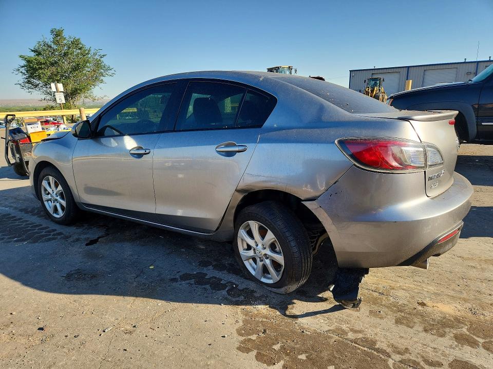 2010 Mazda 3 VIN JM1BL1SF3A1278491 COPART salvage auction — REAR END, NM - CERT OF TITLE-SALVAGE (P), sold $650 on 2026-07-16 (photo 2)