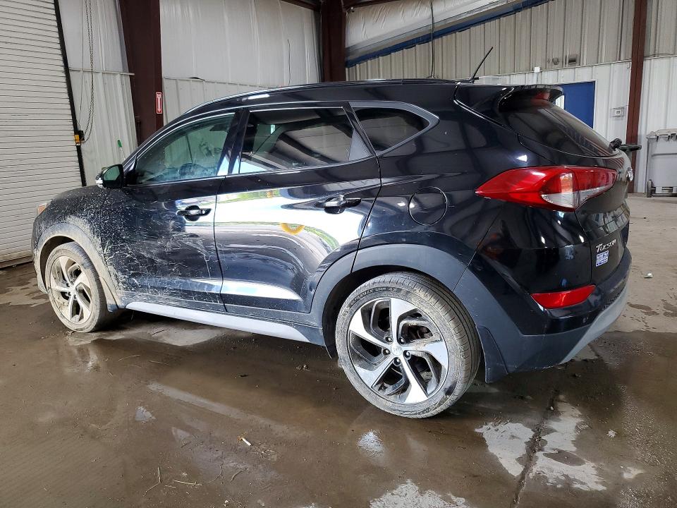 2017 Hyundai VIN KM8J3CA21HU568934 COPART salvage auction — SIDE, Pa - Certificate Of Salvage, sold $1,300 on 2026-07-22 (photo 2)