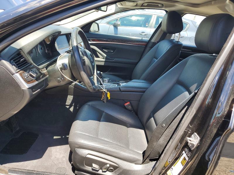 2015 BMW 5er VIN WBA5B3C54FD543729 COPART salvage auction — WATER/FLOOD, Ia - Cert Of Title-Salvage Title, sold $1,050 on 2026-07-22 (photo 7)
