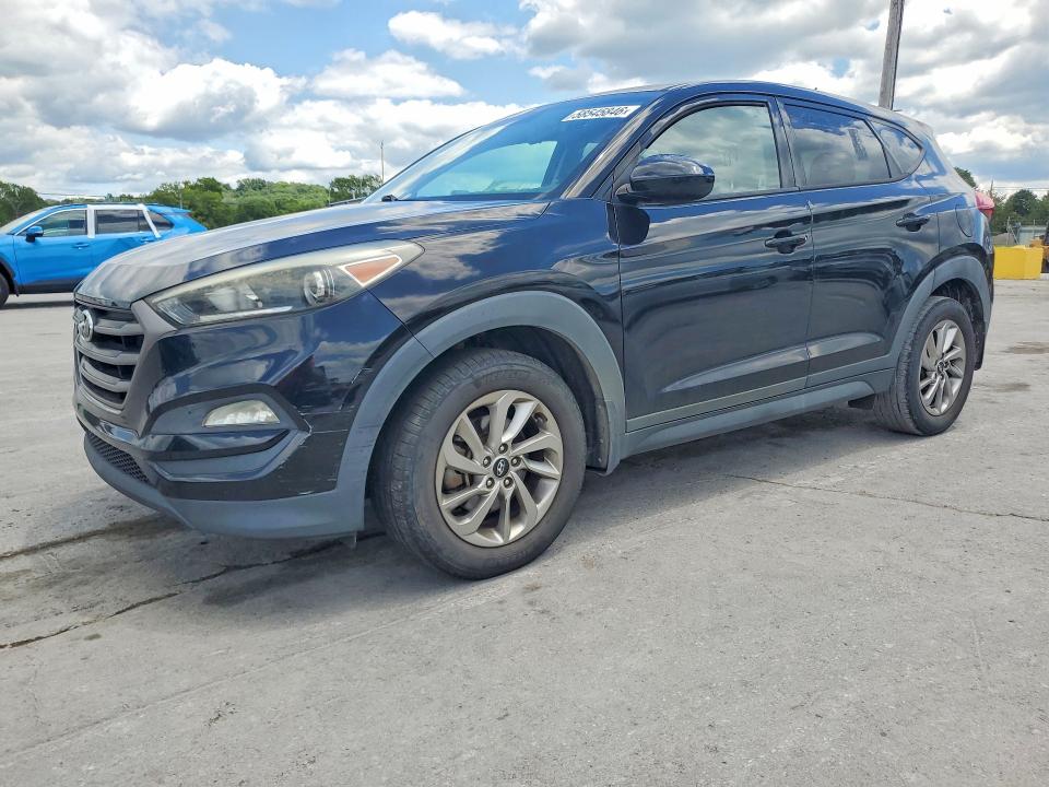 2016 Hyundai VIN KM8J23A46GU127528 COPART salvage auction — MINOR DENT/SCRATCHES, Nj - Certificate Of Title, sold $575 on 2026-07-29 (photo 1)