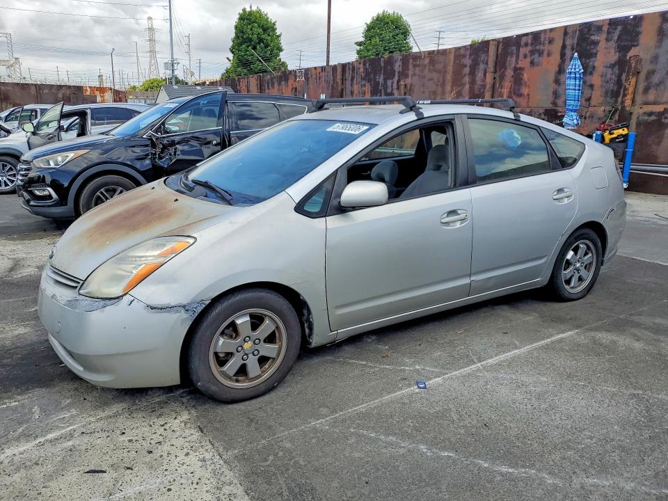 2005 Toyota Prius VIN JTDKB20UX57041199 COPART salvage auction — SIDE, CA - SALVAGE CERTIFICATE, sold $275 on 2026-07-10 (photo 1)