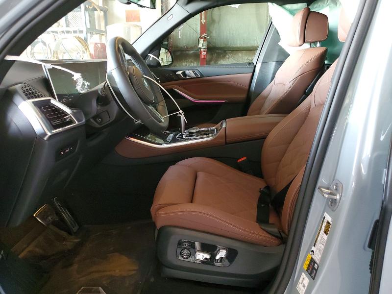 2026 BMW X5 VIN 5UX43EU05T9407035 COPART salvage auction — FRONT END, AZ - CERT OF TITLE - SALVAGE, sold $39,750 on 2026-07-22 (photo 7)