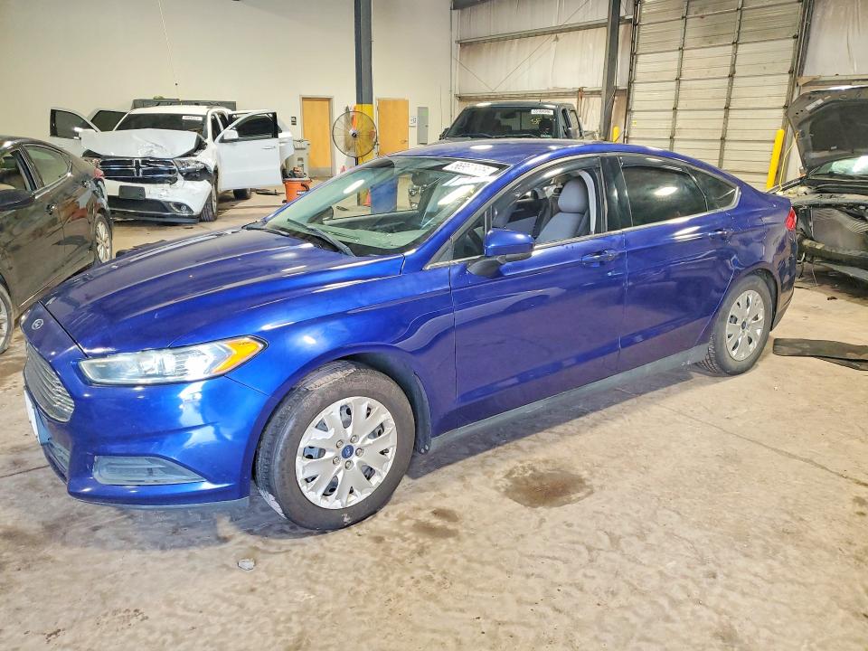 2013 Ford Fusion VIN 3FA6P0G73DR336102 COPART salvage auction — SIDE, PA - CERTIFICATE OF SALVAGE, sold $725 on 2026-07-09 (photo 1)