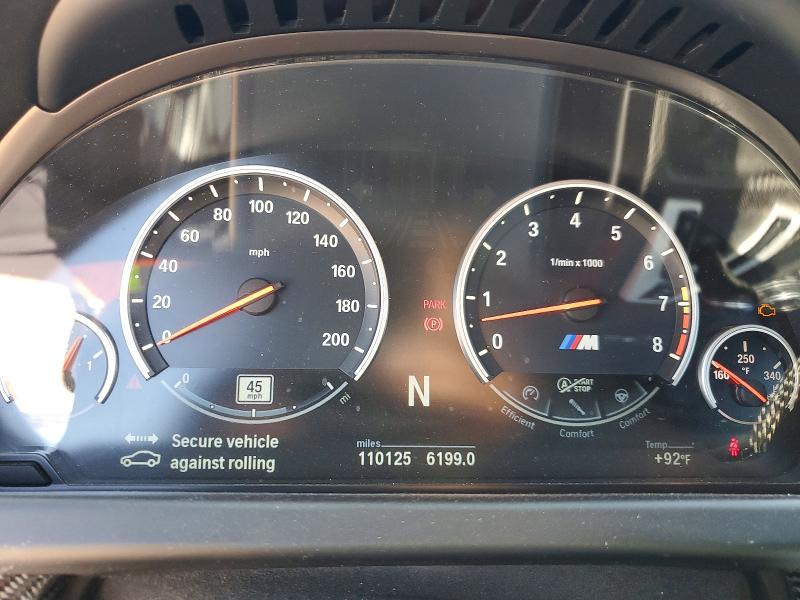 2015 BMW VIN WBSLX9C57FD160679 COPART salvage auction — MINOR DENT/SCRATCHES, Ok - Dealer Only Clean Title, sold $2,550 on 2026-07-30 (photo 9)
