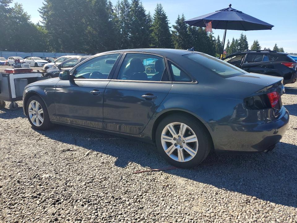 2011 Audi A4 VIN WAUAFAFL4BN038232 COPART salvage auction — REAR END, Wa - Bill Of Sale, sold $125 on 2026-07-24 (photo 2)