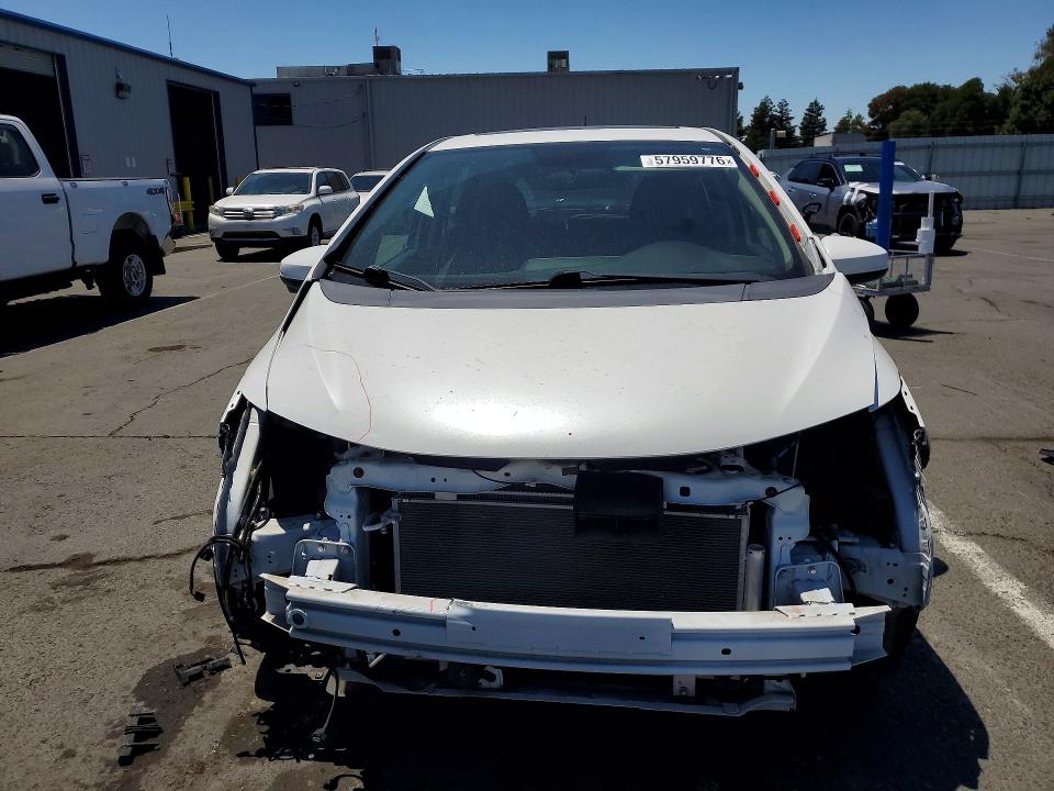 2016 Honda Fit VIN JHMGK5H71GX037100 COPART salvage auction — FRONT END, Ca - Salvage Certificate, sold $5,500 on 2026-07-17 (photo 5)