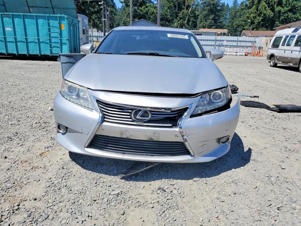 2013 Lexus VIN JTHBK1GG0D2068870 COPART salvage auction — FRONT END, Wa - Bill Of Sale, sold $675 on 2026-07-10 (photo 5)