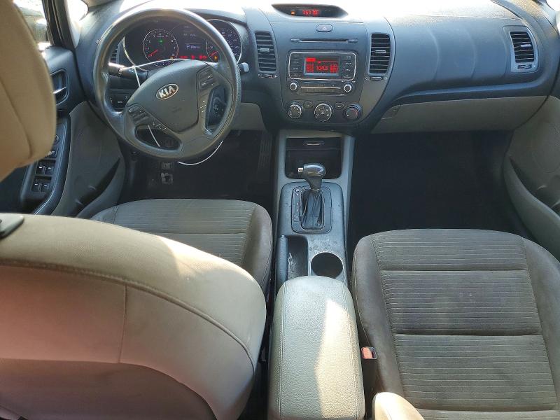 2014 Kia Forte VIN KNAFX4A62E5155172 COPART salvage auction — MINOR DENT/SCRATCHES, Nc - Dealer Only Clean Title, sold $725 on 2026-07-10 (photo 8)