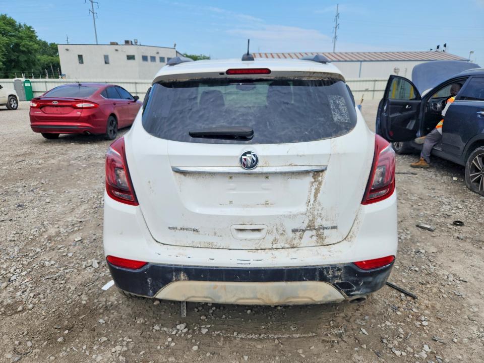 2018 Buick Encore VIN KL4CJBSBXJB580152 COPART salvage auction — FRONT END, Oh - Certificate Of Title, sold $1,350 on 2026-07-22 (photo 5)