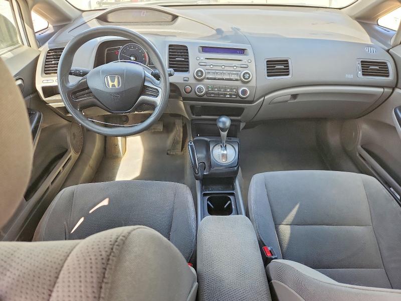 2007 Honda Civic VIN 2HGFA16307H026068 COPART salvage auction — SIDE, Ab - Bos - Salvage, sold $2,400 on 2026-07-09 (photo 8)