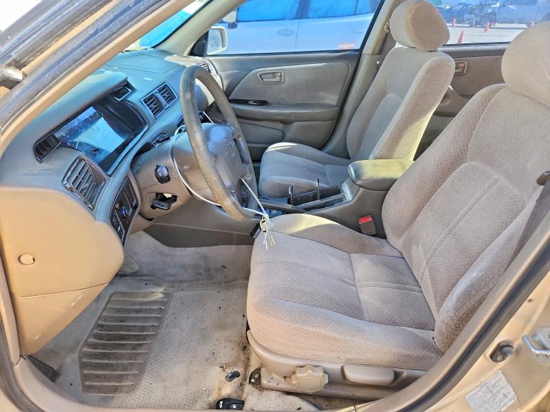 2001 Toyota Camry VIN JT2BF22K410295146 COPART salvage auction — REAR END, NM - CERT OF TITLE-SALVAGE (P), sold $325 on 2026-07-16 (photo 7)