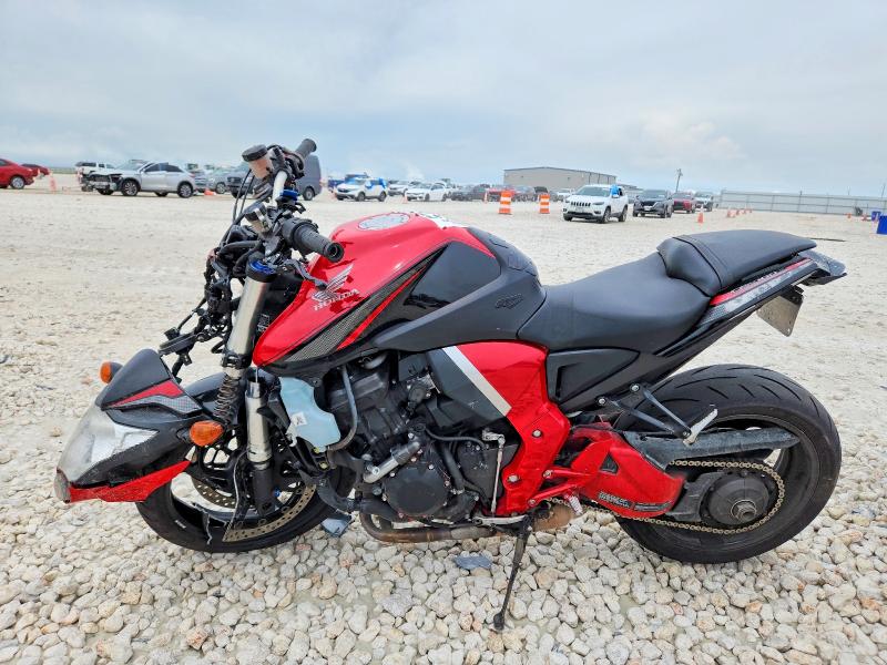2015 Honda Cb VIN ZDCSC601XFF220143 COPART salvage auction — FRONT END, Tx - Salvage Vehicle Title, sold $1,050 on 2026-08-06 (photo 3)