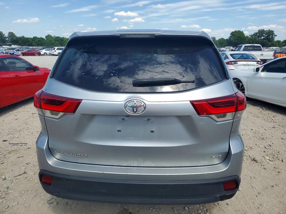 2019 Toyota VIN 5TDBZRFH6KS928735 COPART salvage auction — FRONT END, Oh - Cert Of Title-Salvage, sold $7,500 on 2026-07-10 (photo 6)