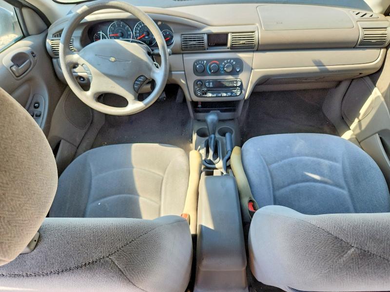 2003 Chrysler Sebring VIN 1C3EL46X03N550268 COPART salvage auction — MINOR DENT/SCRATCHES, Ut - Salvage Certificate, sold $150 on 2026-07-07 (photo 8)