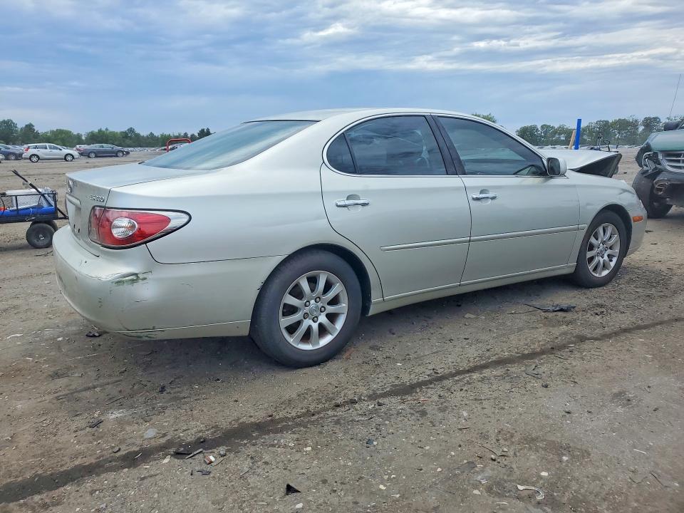 2004 Lexus Es 330 VIN JTHBA30G245041855 COPART salvage auction — FRONT END, VA - CERT OF TITLE - SALVAGE, sold $450 on 2026-07-15 (photo 3)