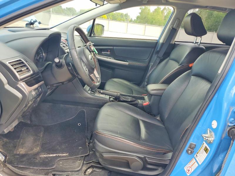2017 Subaru Crosstrek VIN JF2GPALC4HH239622 COPART salvage auction — SIDE, ON - PERMIT NO BRAND - UNFIT, sold $4,650 on 2026-07-02 (photo 7)
