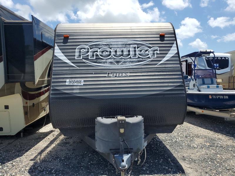 2017 Heartland rv VIN 5SFPB3025HE324147 COPART salvage auction — MINOR DENT/SCRATCHES, TX - CERTIFICATE OF TITLE, sold $4,450 on 2026-09-01 (photo 9)