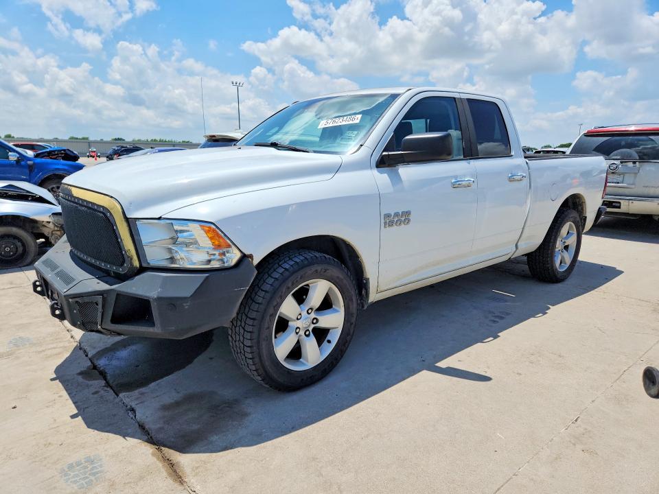 2013 Ram VIN 1C6RR6GP6DS649774 COPART salvage auction — FRONT END, Tx - Certificate Of Title, sold $1,200 on 2026-07-09 (photo 1)