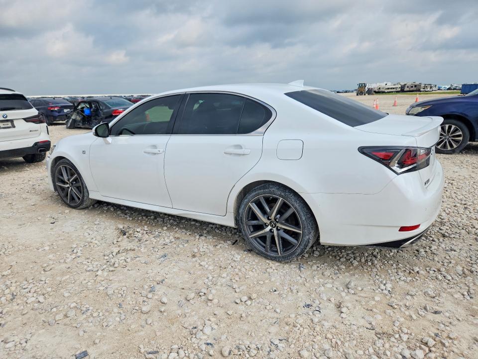 2017 Lexus VIN JTHBZ1BL7HA008967 COPART salvage auction — SIDE, Tx - Salvage Vehicle Title, sold $12,100 on 2026-07-16 (photo 2)