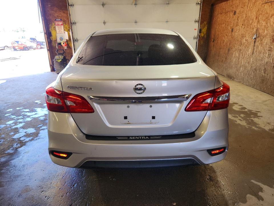 2016 Nissan Sentra VIN 3N1AB7AP2GY257764 COPART salvage auction — FRONT END, Pa - Certificate Of Salvage, sold $850 on 2026-07-02 (photo 6)
