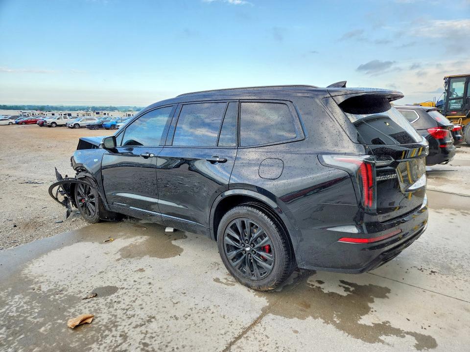 2023 Cadillac Xt6 VIN 1GYKPGRS1PZ176962 COPART salvage auction — FRONT END, Ne - Cert Of Title-Salvage, sold $10,700 on 2026-07-07 (photo 2)