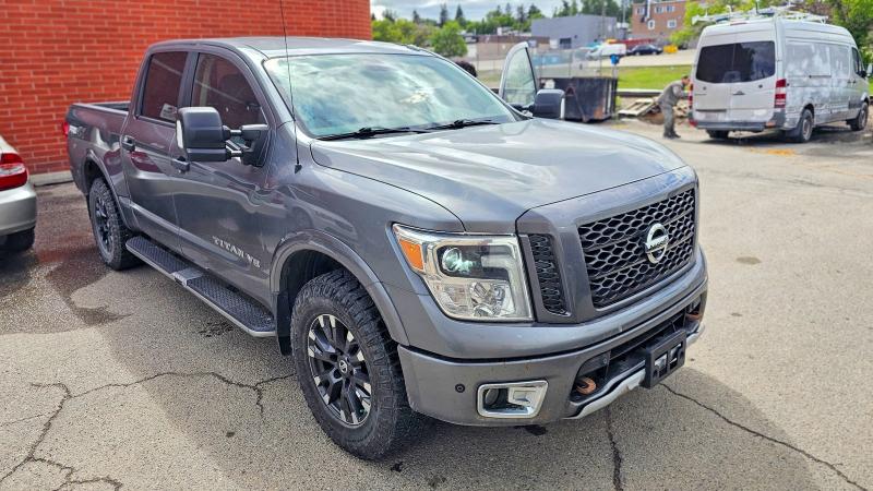2018 Nissan TITAN VIN 1N6AA1E53JN524384 COPART salvage auction — NORMAL WEAR, Ab - Oop - Active, sold $7,900 on 2026-07-15 (photo 1)