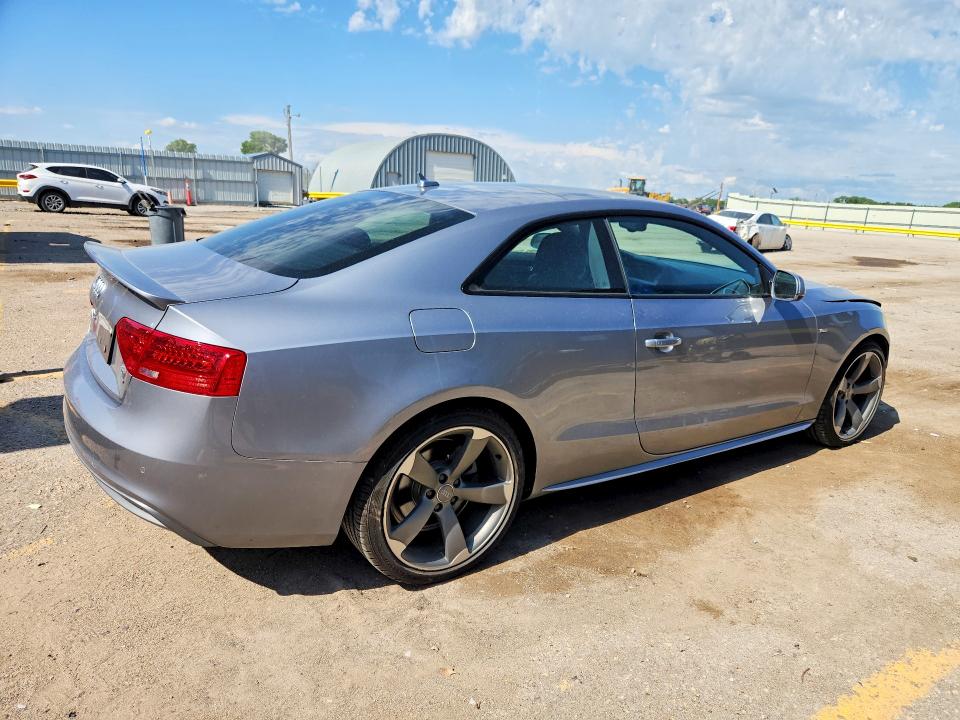 2015 Audi VIN WAUMFAFRXFA027976 COPART salvage auction — FRONT END, Ks - Cert Of Title-Salvage, sold $2,600 on 2026-07-13 (photo 3)