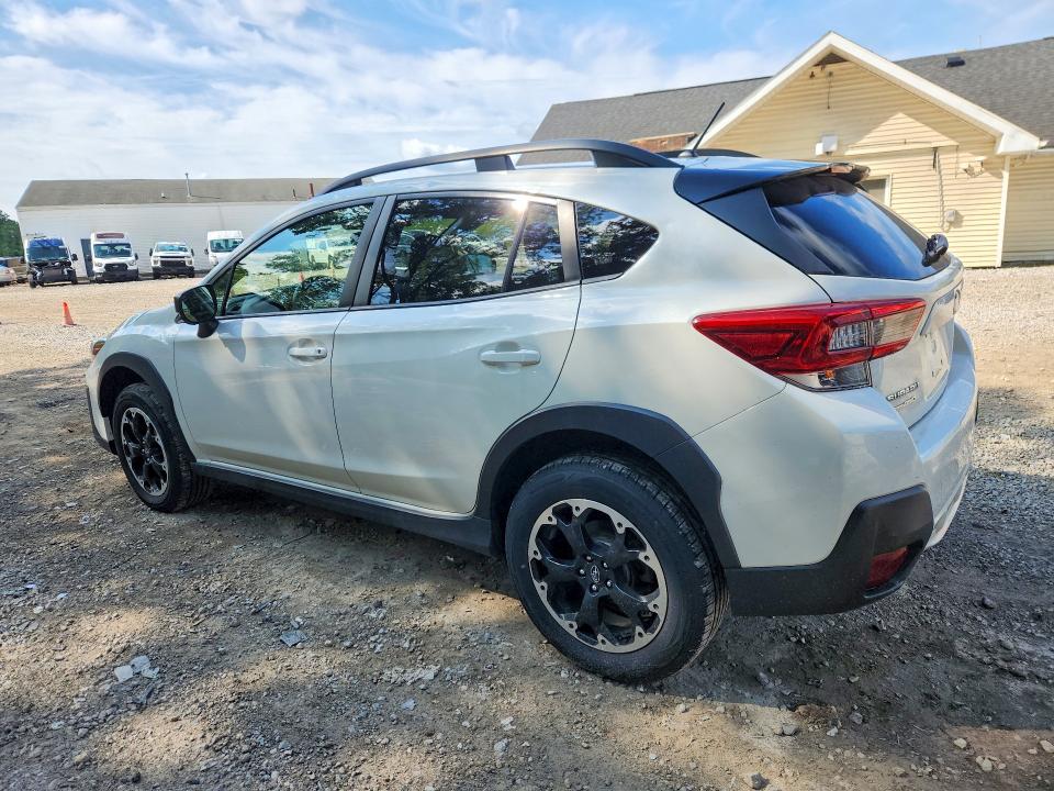 2021 Subaru Xv VIN JF2GTABC5M8671594 COPART salvage auction — HAIL, Oh - Cert Of Title-Salvage, sold $5,200 on 2026-07-29 (photo 2)