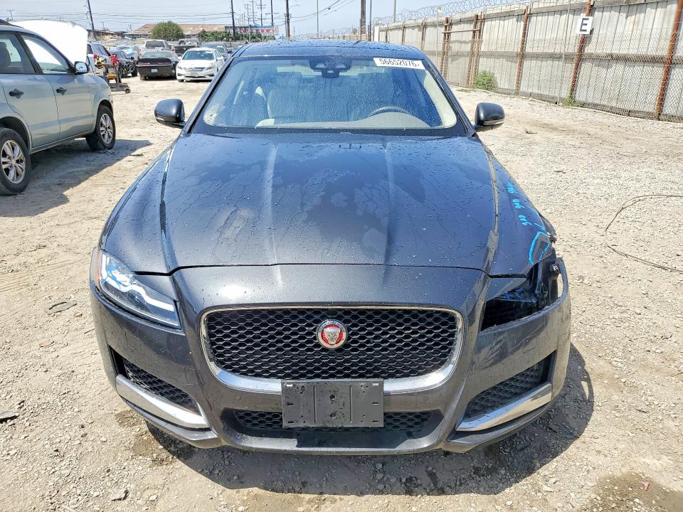 2020 Jaguar VIN SAJBE4FX3LCY86566 COPART salvage auction — FRONT END, CA - SALVAGE CERTIFICATE, sold $1,600 on 2026-07-23 (photo 5)