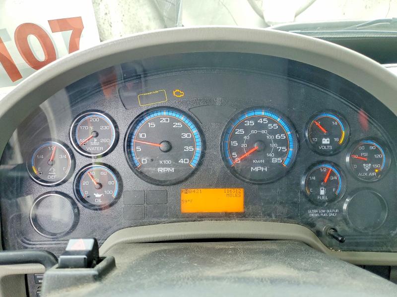 2016 International 4000 series VIN 3HAMMMMM6GL066684 COPART salvage auction — MINOR DENT/SCRATCHES, WA - VEHICLE CERT OF OWNERSHIP-TITL, sold $1,100 on 2026-07-09 (photo 9)