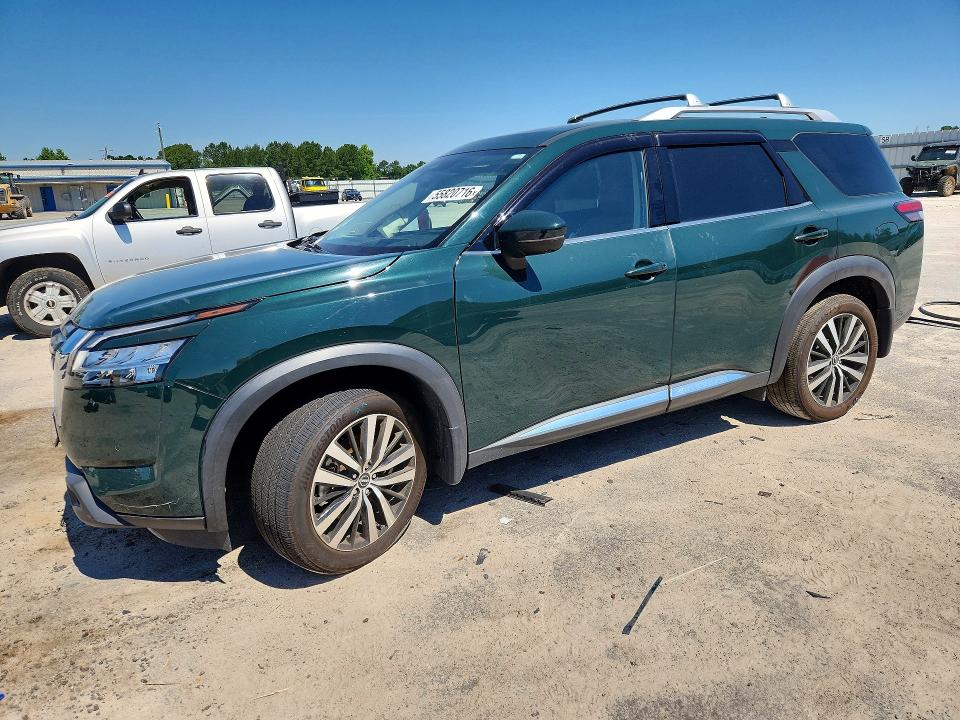 2023 Nissan Pathfinder VIN 5N1DR3DJ1PC240206 — COPART salvage auction photo