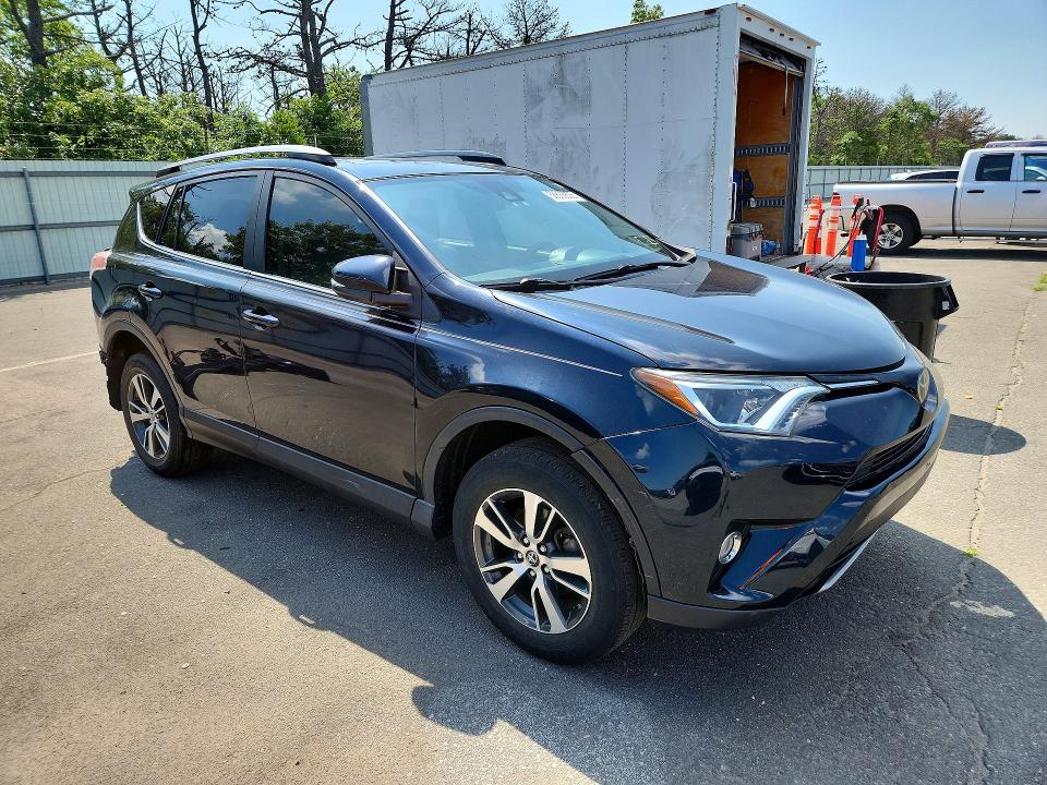 2017 Toyota Rav 4 VIN JTMWFREVXHJ142430 COPART salvage auction — REAR END, Wv - Salvage Certificate, sold $3,900 on 2026-07-22 (photo 4)