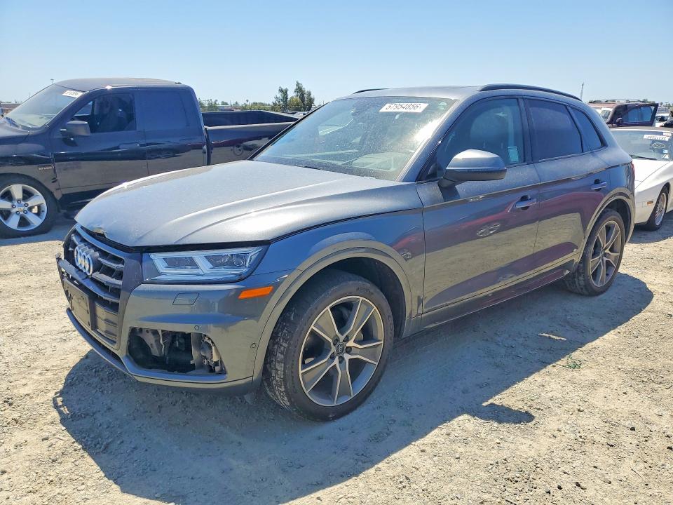 2019 Audi Q5 VIN WA1CNAFY6K2084893 COPART salvage auction — FRONT END, CA - SALVAGE CERTIFICATE, sold $10,400 on 2026-07-14 (photo 1)
