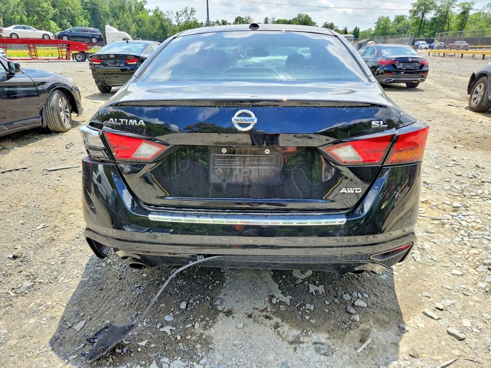 2019 Nissan Altima VIN 1N4BL4EW3KC192395 COPART salvage auction — SIDE, Md - Cert Of Salvage > 75% Damage, sold $2,250 on 2026-07-02 (photo 6)