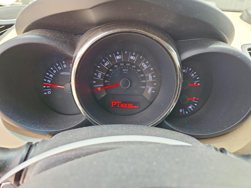 2011 Kia Soul VIN KNDJT2A25B7718256 COPART salvage auction — REAR END, IN - CERT OF TITLE-SALVAGE TITLE, sold $525 on 2026-07-27 (photo 9)