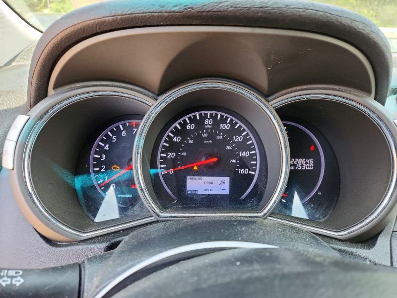 2012 Nissan Murano VIN JN8AZ1MW4CW201131 COPART salvage auction — SIDE, Nc - Certificate Of Title (P), sold $275 on 2026-07-02 (photo 9)