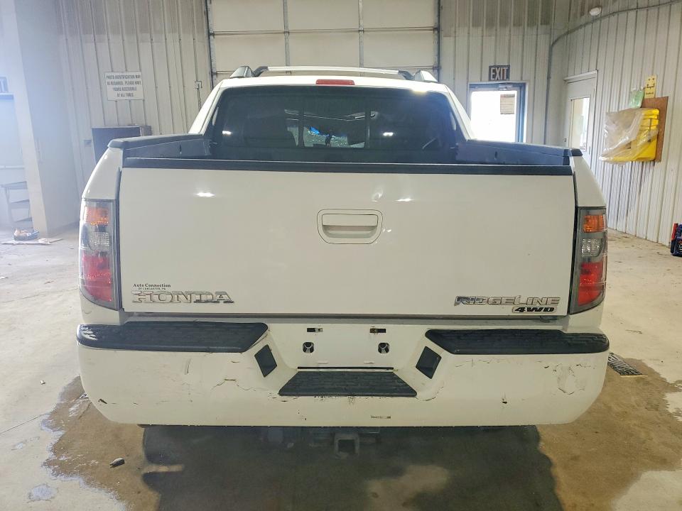 2006 Honda Ridgeline VIN 2HJYK16526H574864 COPART salvage auction — FRONT END, PA - CERT OF TITLE, sold $400 on 2026-07-02 (photo 6)