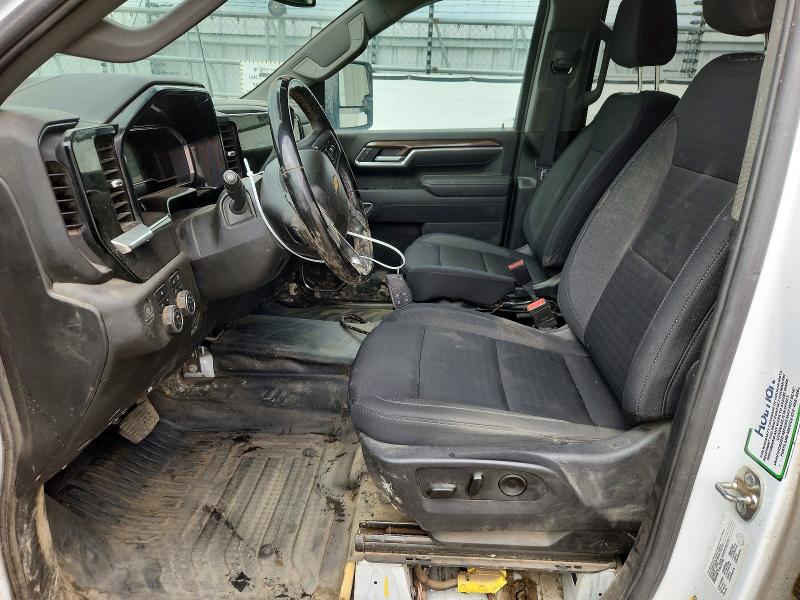 2025 Chevrolet Silverado 3500 VIN 1GC4KTE71SF311102 COPART salvage auction — FRONT END, Ab - Bos - Active, sold $125 on 2026-07-23 (photo 7)