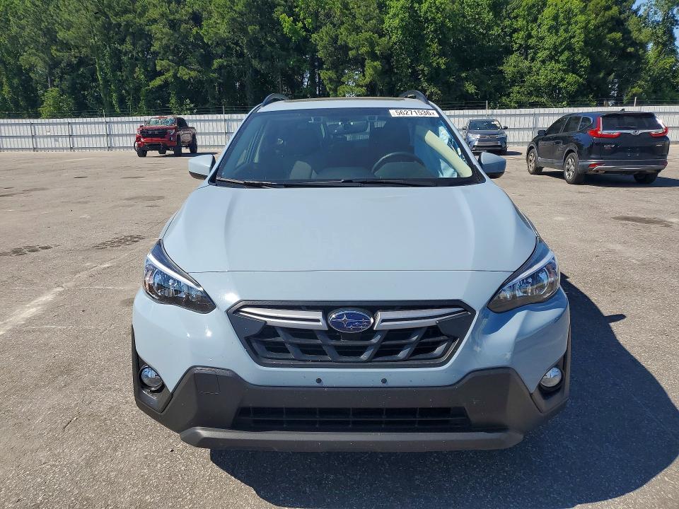 2023 Subaru Xv VIN JF2GTAEC0PH259728 COPART salvage auction — SIDE, Nc - Salvage Certificate Of Title, sold $300 on 2026-07-28 (photo 5)