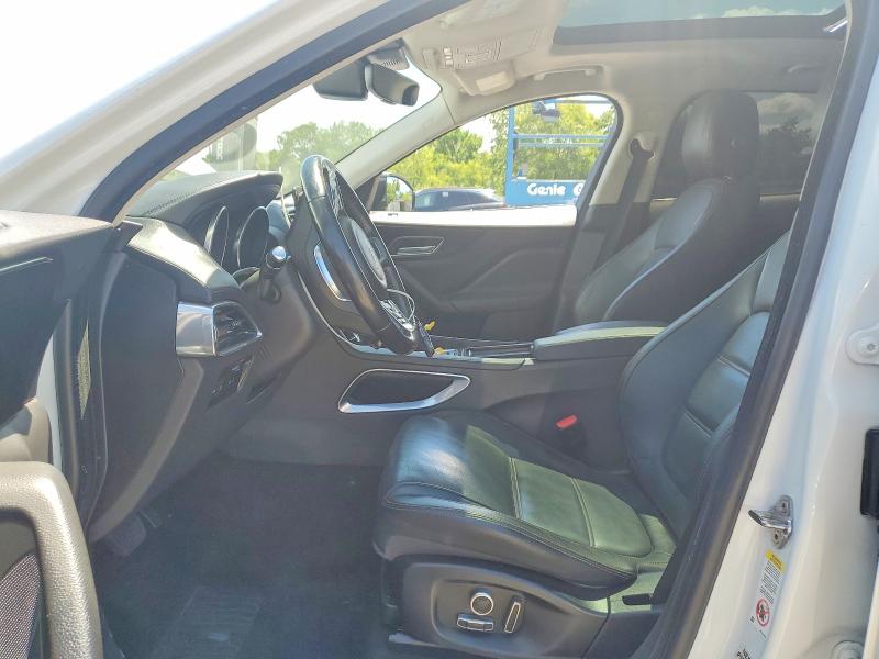 2020 Jaguar VIN SADCK2GX1LA643126 COPART salvage auction — FRONT END, Il - Salvage Certificate, sold $2,700 on 2026-07-29 (photo 7)