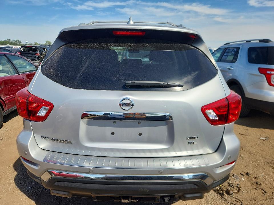 2019 Nissan Pathfinder VIN 5N1DR2MM7KC606621 COPART salvage auction — MECHANICAL, Il - Salvage Certificate, sold $1,150 on 2026-07-09 (photo 6)