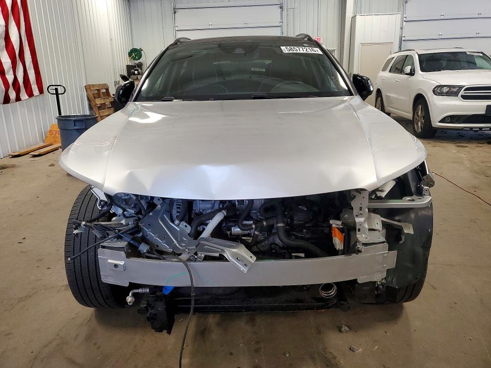 2019 Volvo VIN YV4162UM4K2128161 COPART salvage auction — FRONT END, Mn - Cert Of Title-Salvage, sold $250 on 2026-07-30 (photo 5)