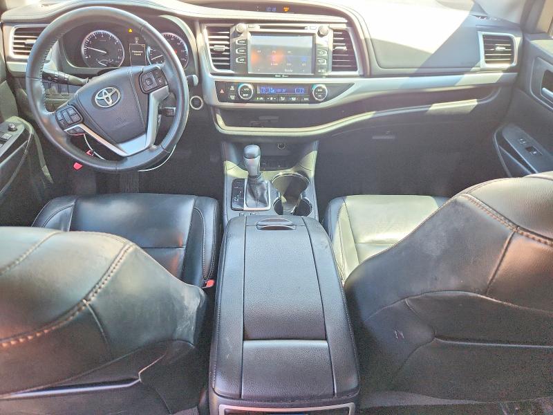 2015 Toyota Highlander VIN 5TDKKRFH9FS058960 COPART salvage auction — SIDE, AL - CERT OF TITLE-SALVAGE TITLE, sold $7,500 on 2026-07-29 (photo 8)