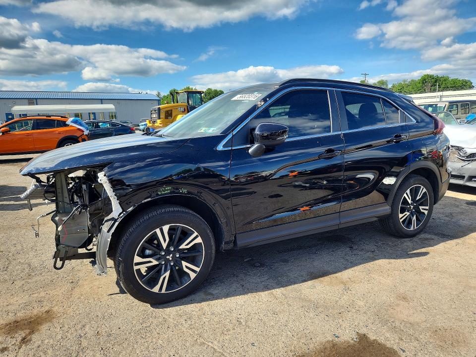 2024 Mitsubishi ECLIPSE VIN JA4ATWAA0RZ049045 COPART salvage auction — FRONT END, PA - CERTIFICATE OF SALVAGE, sold $6,200 on 2026-07-17 (photo 1)